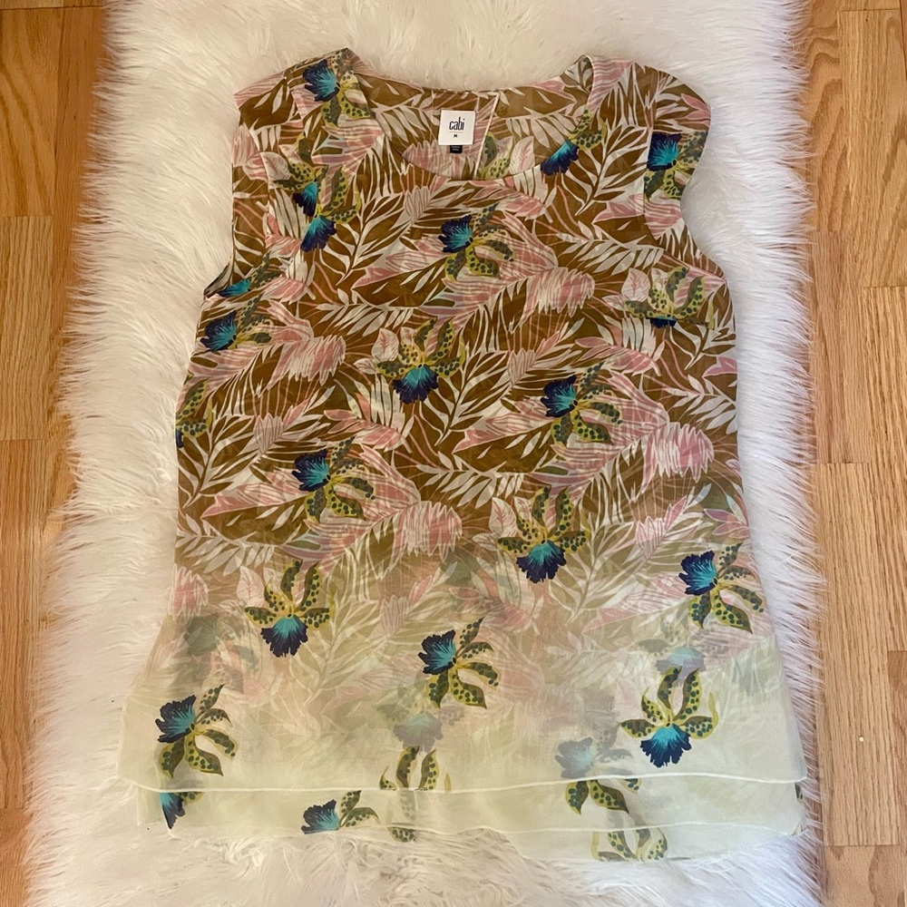 Cabi cap sleeve top